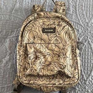 Dakine Gray Floral Backpack